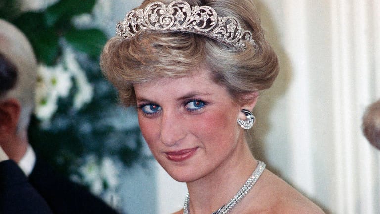 Prinzessin Diana im Jahr 1987.