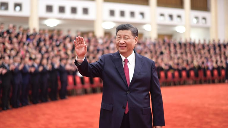 Chinas Präsident Xi hält alle Macht in Händen.