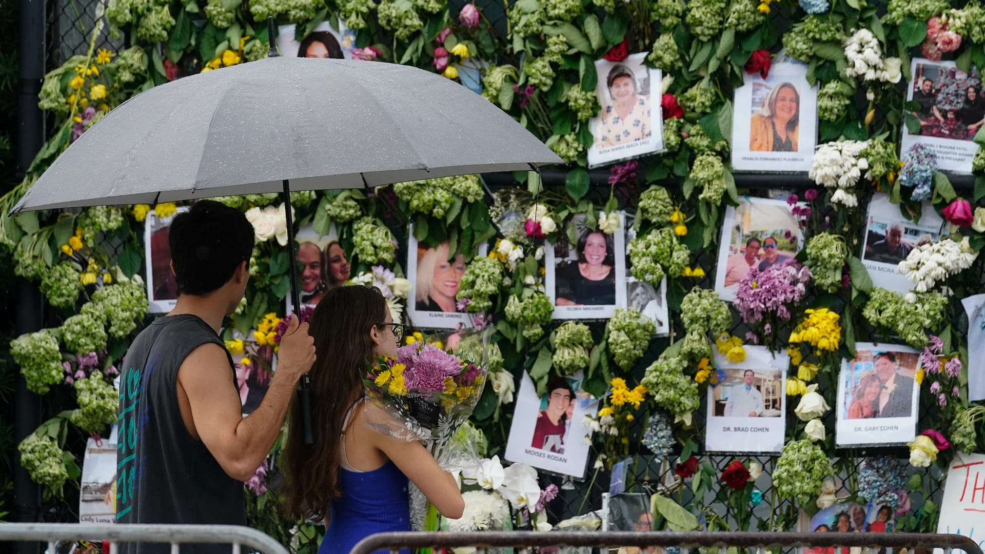 Trauer in Miami: Noch mehr als 140 Menschen gelten als vermisst.