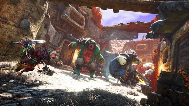 Allerlei mutiertes Getier bewohnt die Welt von "Biomutant".