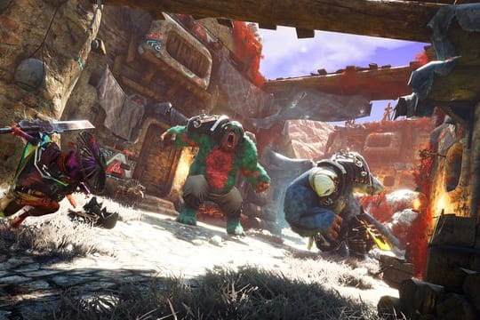 Allerlei mutiertes Getier bewohnt die Welt von "Biomutant".