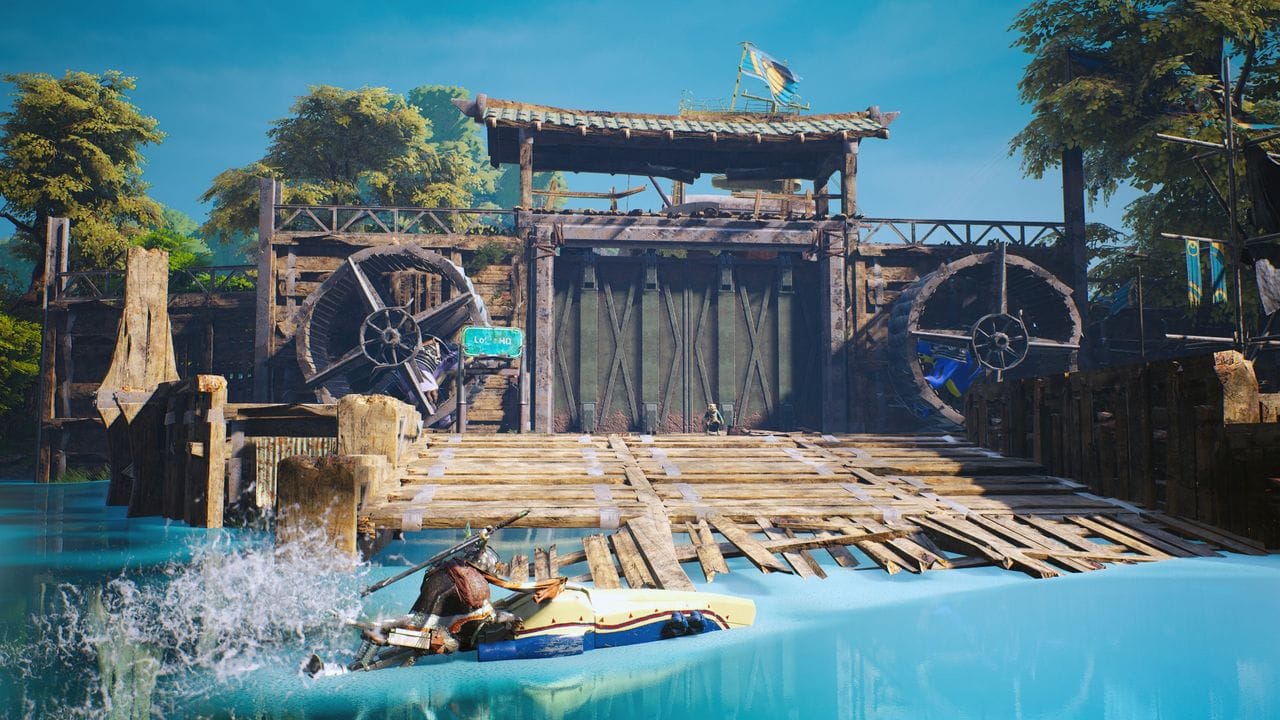 "Biomutant" ist bunt, schnell und spart nicht mit Anspielungen auf Genre-Filme und -Spiele. "Biomutant" ist bunt, schnell und spart nicht mit Anspielungen auf Genre-Filme und -Spiele.