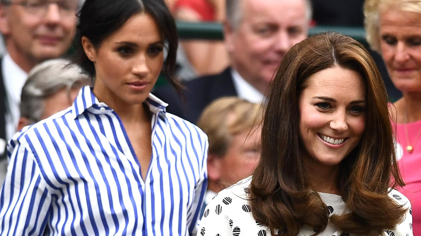 Herzogin Meghan und Herzogin Kate: Könnten Sie sich bald versöhnen? Herzogin Meghan und Herzogin Kate: Könnten Sie sich bald versöhnen?