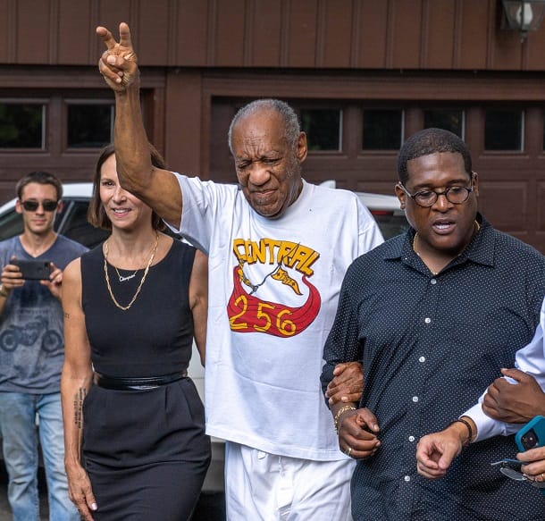 Bill Cosby: Der Schauspieler wurde nach fast drei Jahren entlassen.