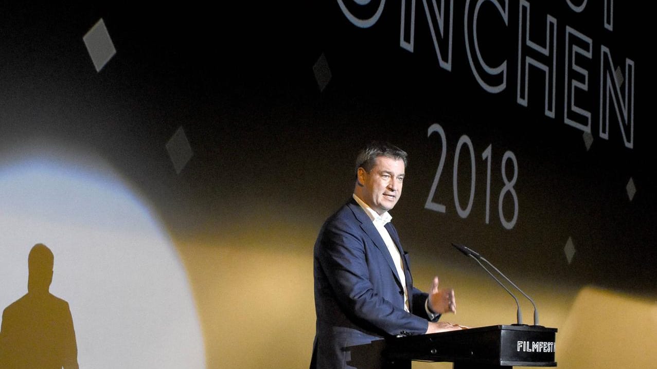 Markus Söder bei der Eröffnung des 36. Filmfests München (Archivbild): Auch dieses Jahr ist der bayrische Ministerpräsident wieder mit von der Partie. Markus Söder bei der Eröffnung des 36. Filmfests München (Archivbild): Auch dieses Jahr ist der bayrische Ministerpräsident wieder mit von der Partie.