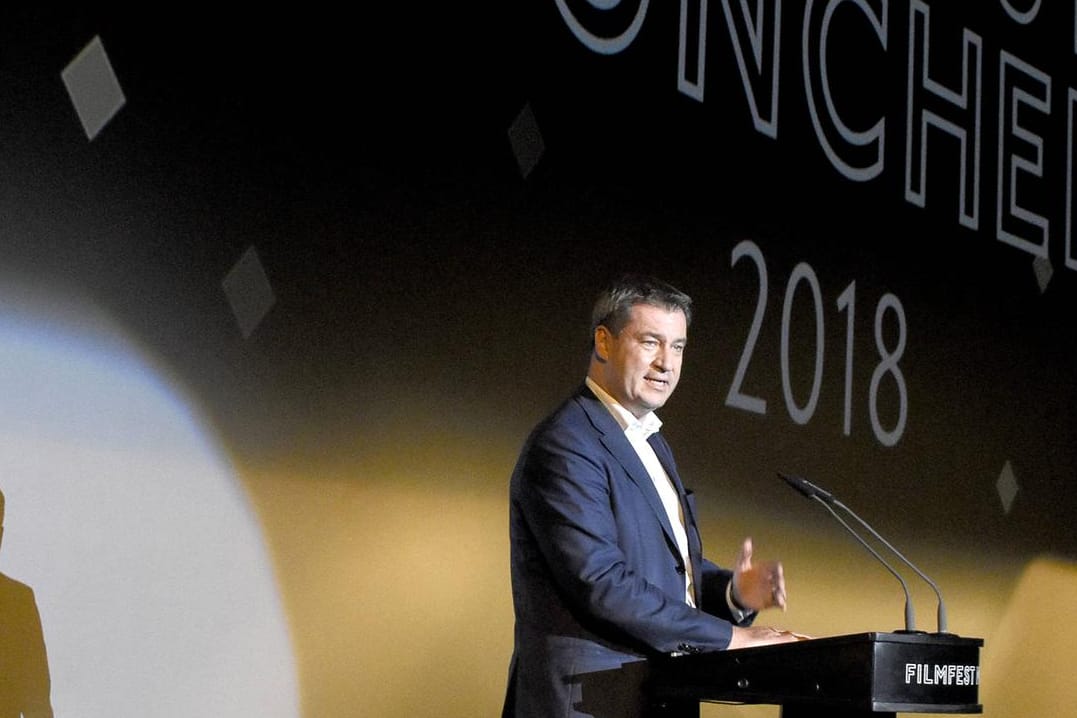 Markus Söder bei der Eröffnung des 36. Filmfests München (Archivbild): Auch dieses Jahr ist der bayrische Ministerpräsident wieder mit von der Partie.