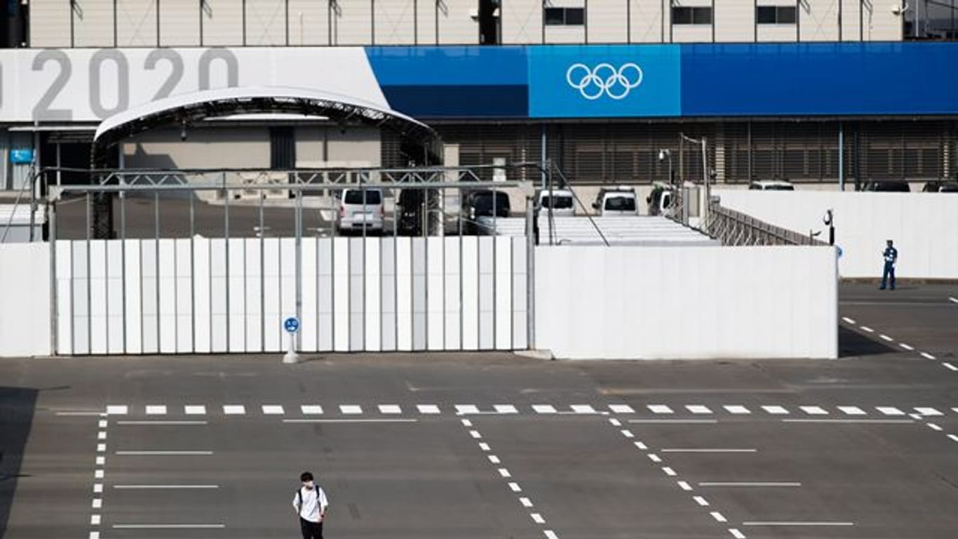 Die Olympischen Spiele in Tokio könnten ohne Fans stattfinden.