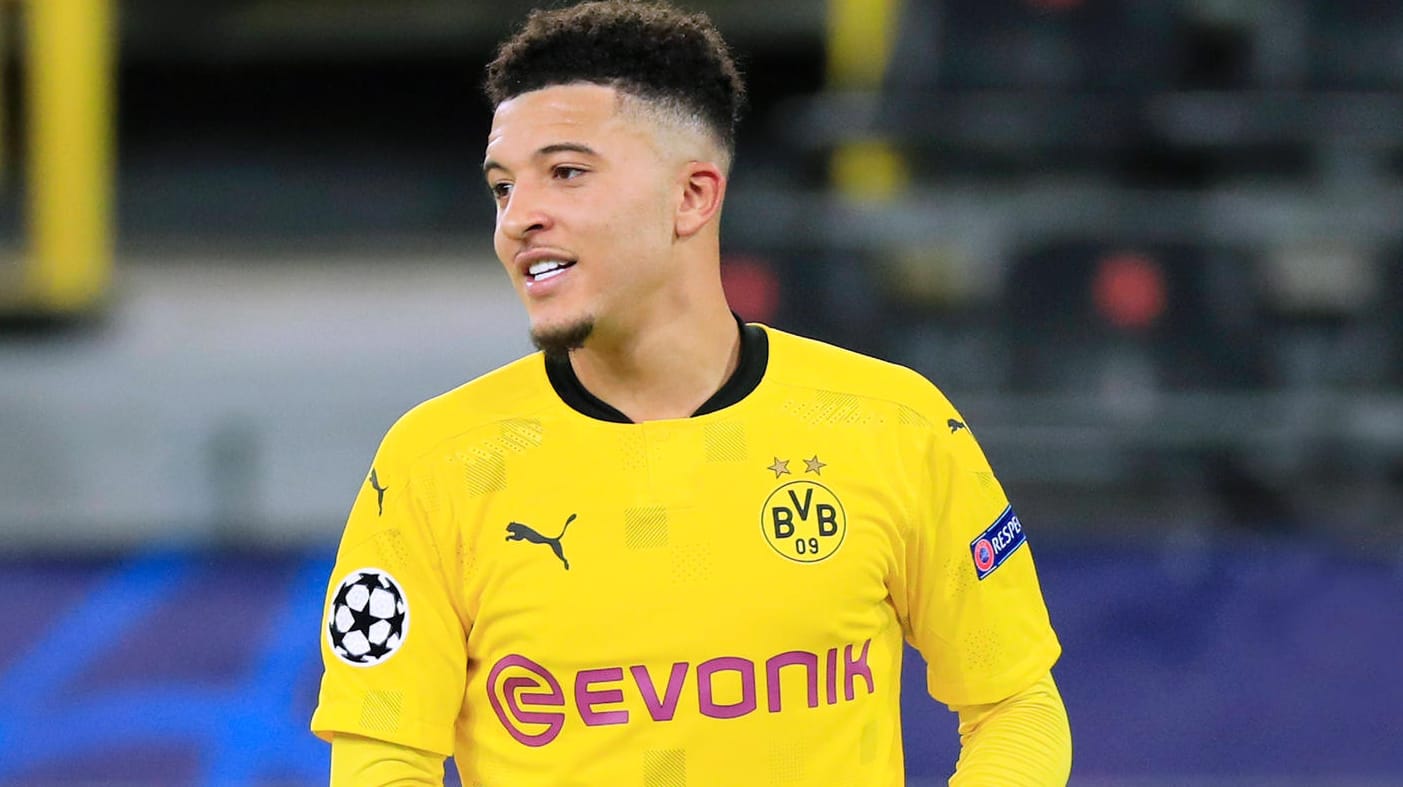 Jadon Sancho: Der Engländer wechselt zurück auf die Insel. Jadon Sancho: Der Engländer wechselt zurück auf die Insel.