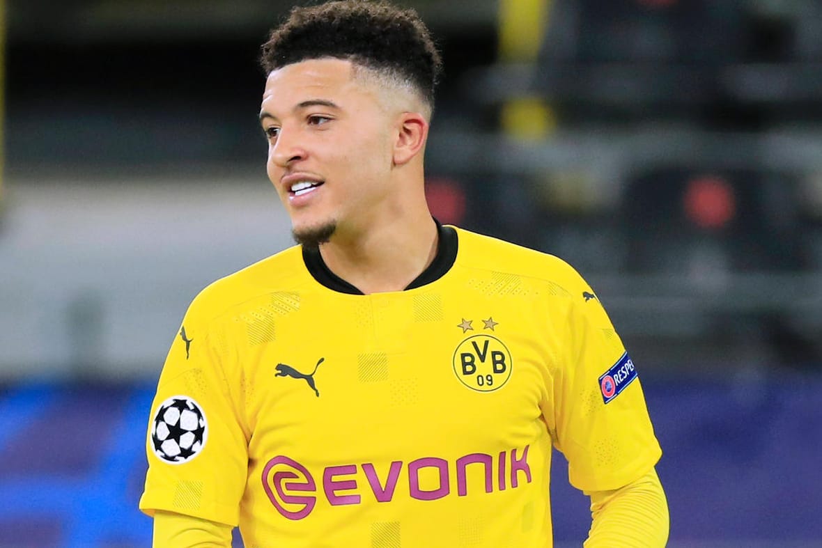 Jadon Sancho: Der Engländer wechselt zurück auf die Insel.
