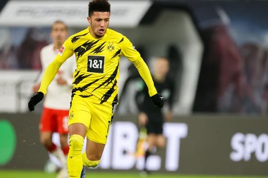 Dortmunds Jadon Sancho kehrt in die englische Heimat zurück und geht künftig für Manchester United auf Torejagd.