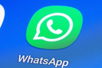 Das Logo von WhatsApp: Die Polizei warnt vor Betrugsversuchen.