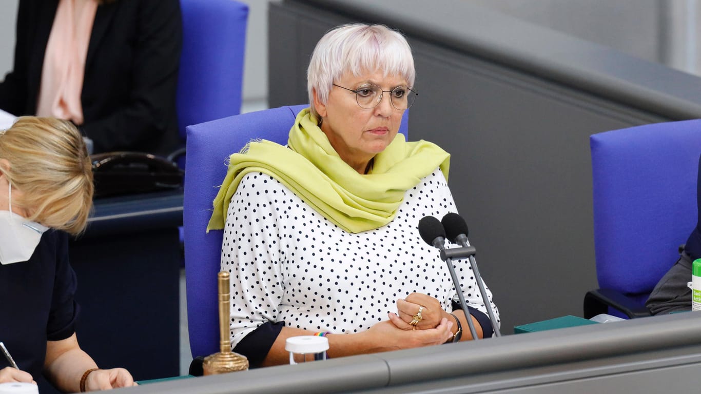 Claudia Roth: Die Grünen-Politikerin ist Vizepräsidentin des Bundestags und oft Opfer heftiger Attacken im Netz.