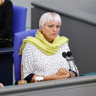 Claudia Roth: Die Grünen-Politikerin ist Vizepräsidentin des Bundestags und oft Opfer heftiger Attacken im Netz.