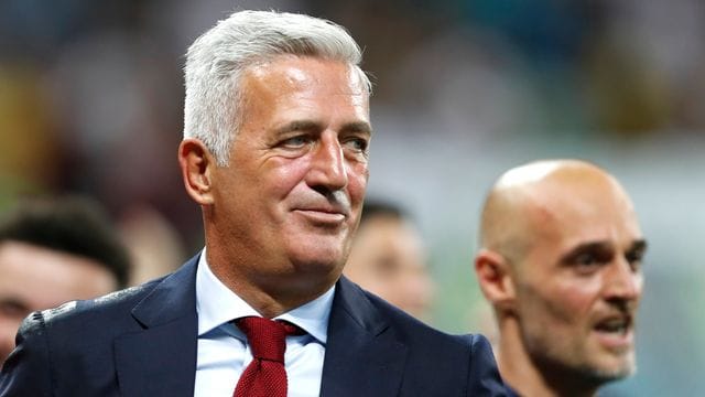Führte die Schweiz ins EM-Viertelfinale: Vladimir Petkovic. Führte die Schweiz ins EM-Viertelfinale: Vladimir Petkovic.