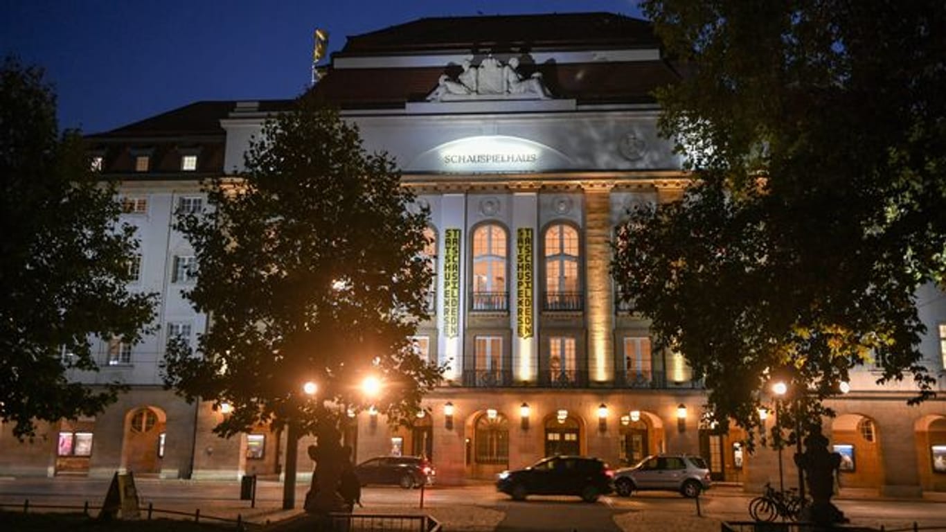 Dresden - Schauspielhaus