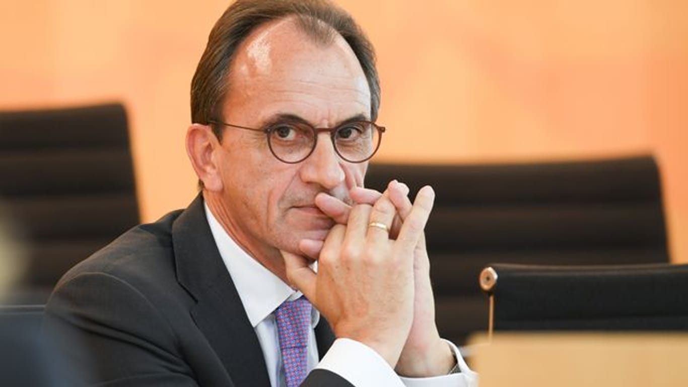 Michael Boddenberg (CDU) sitzt im Landtag
