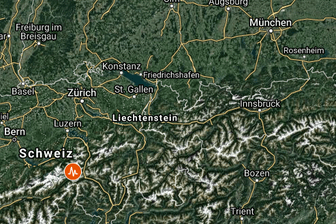 Erdbeben: Die Erschütterungen am Donnerstagmittag waren bis Süddeutschland zu spüren.