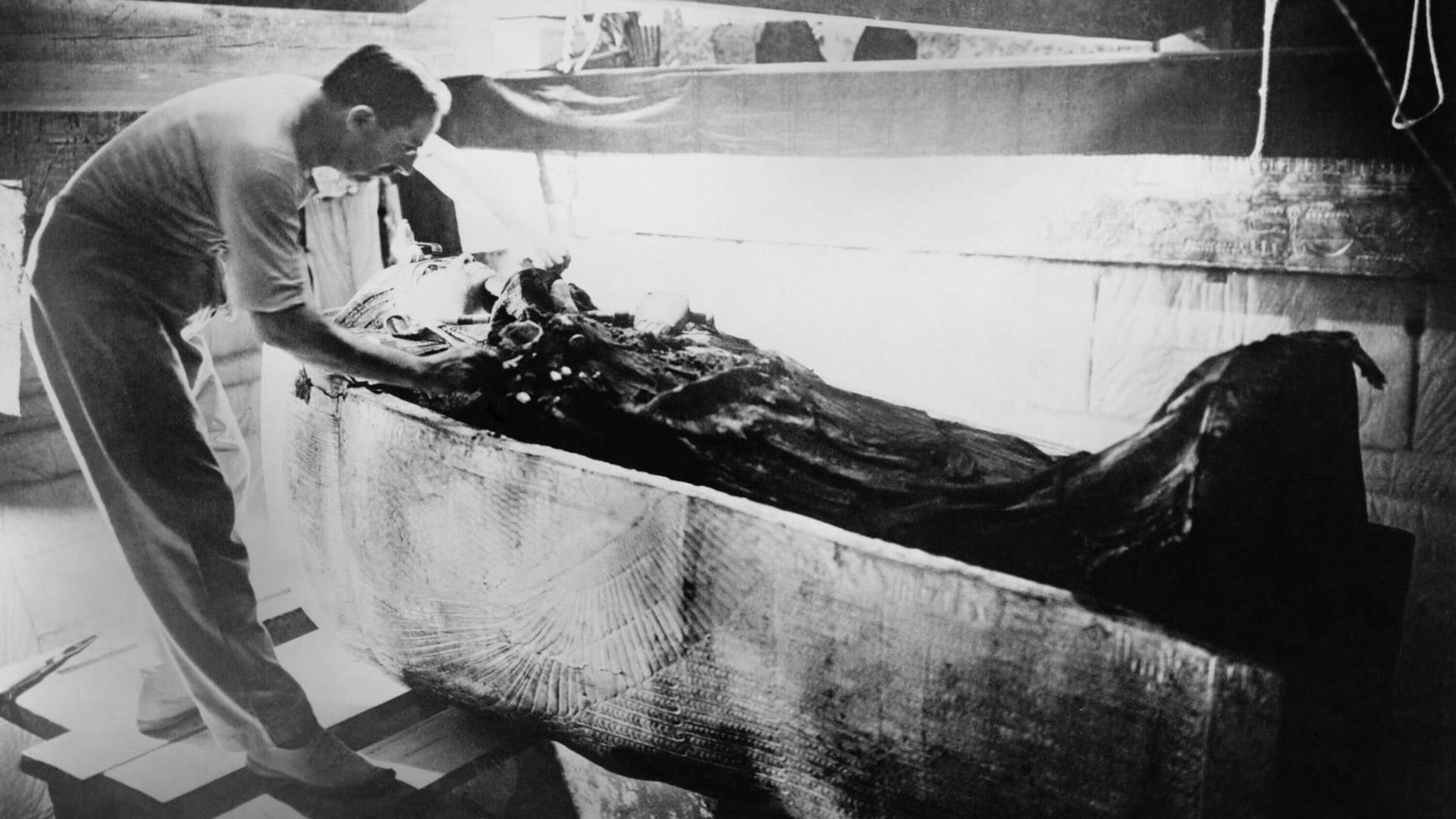 Howard Carter: Der britische Forscher blieb vom angeblichen "Fluch des Phararo" verschont.