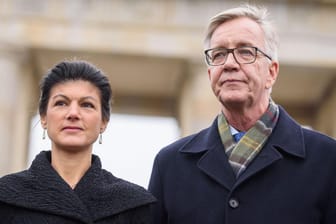Dietmar Bartsch (rechts) und Sahra Wagenknecht (links): "Wir müssen die Wegwerfwirtschaft überwinden"
