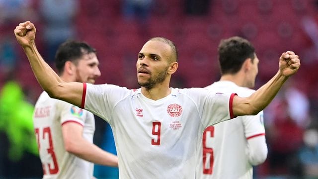 Der Däne Martin Braithwaite ist stolz auf sein Team.