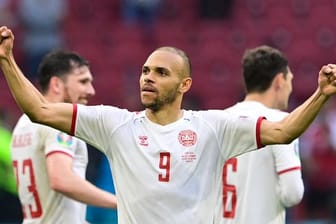 Der Däne Martin Braithwaite ist stolz auf sein Team.