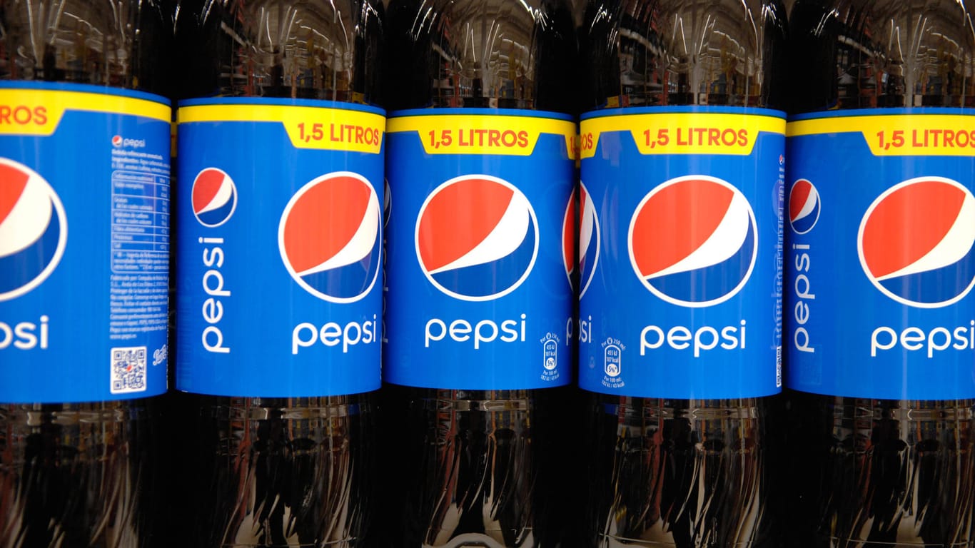 Pepsi: Der Zuckeranteil der Getränke soll reduziert werden.