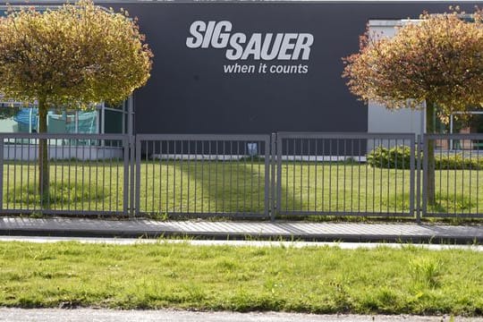 Millionen-Einziehung bei Sig Sauer war rechtens