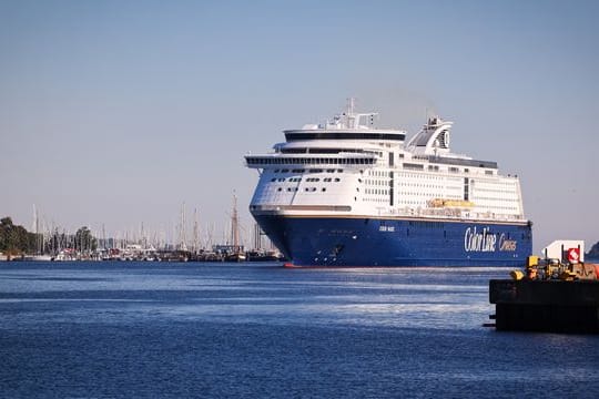 Norwegen-Fähre Color Magic in Kiel