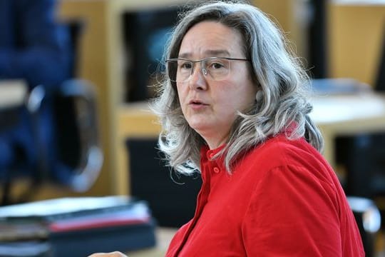 Thüringens Gesundheitsministerin Heike Werner (Linke)