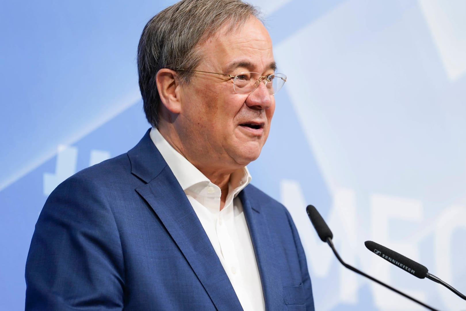 Armin Laschet, Kanzlerkandidat der Union: 28 Prozent würden die CDU wählen, wenn am nächsten Sonntag Bundestagswahlen wären.