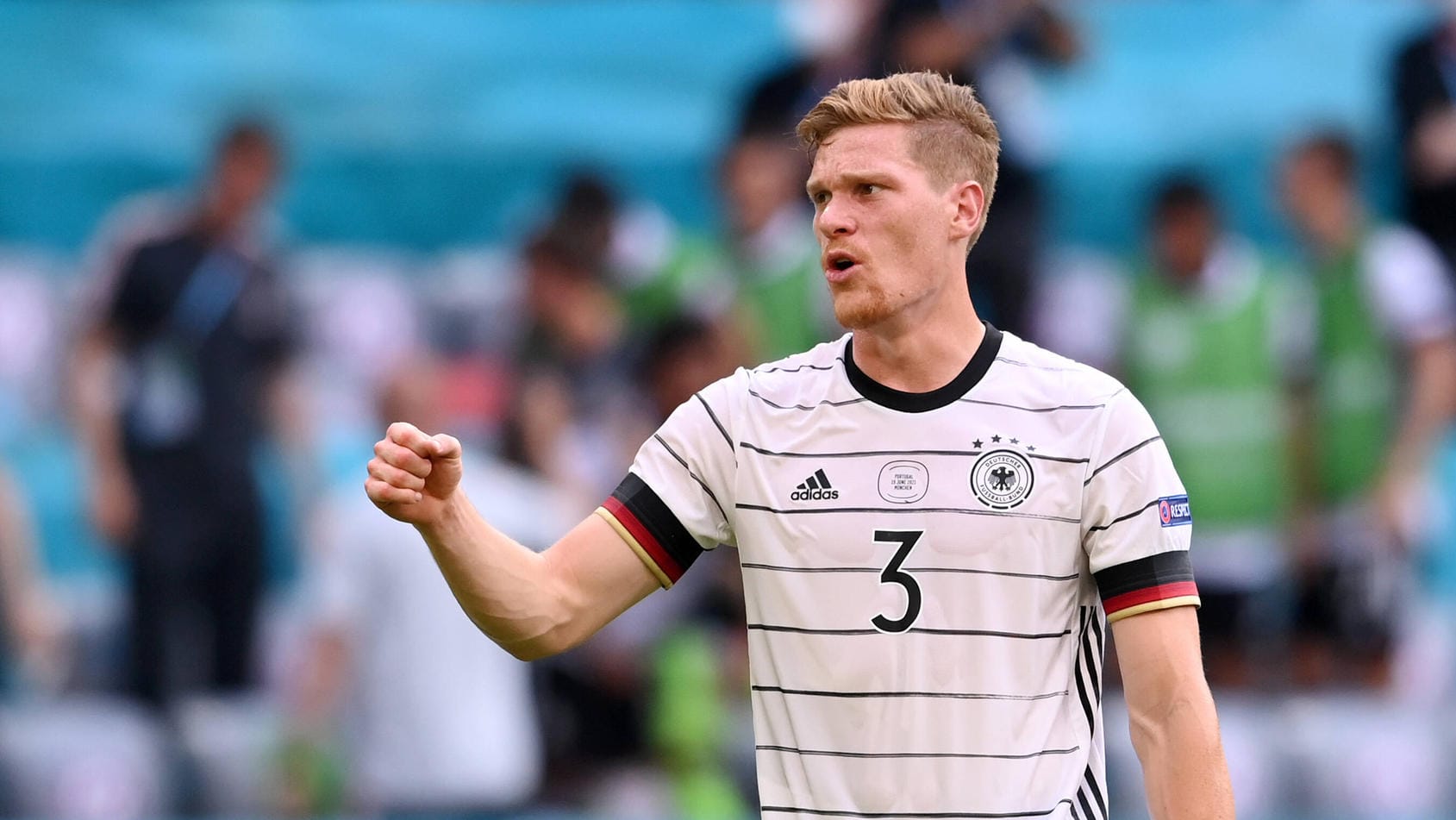 Marcel Halstenberg: wurde in Leipzig zum Nationalspieler. Marcel Halstenberg: wurde in Leipzig zum Nationalspieler.