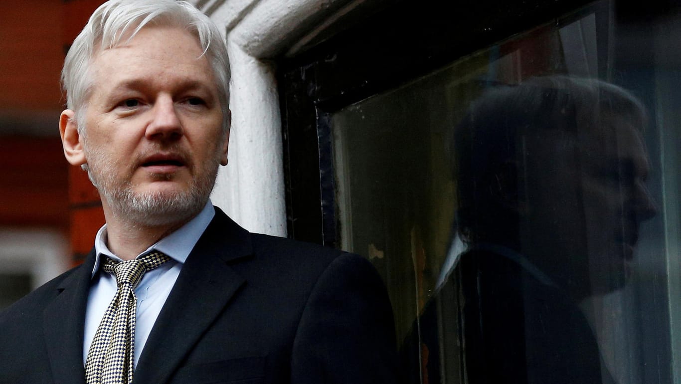 Wikileaks-Gründer Julian Assange: Er sitzt in einem britischen Hochsicherheitsgefängnis, ohne dass es je ein Urteil gab.