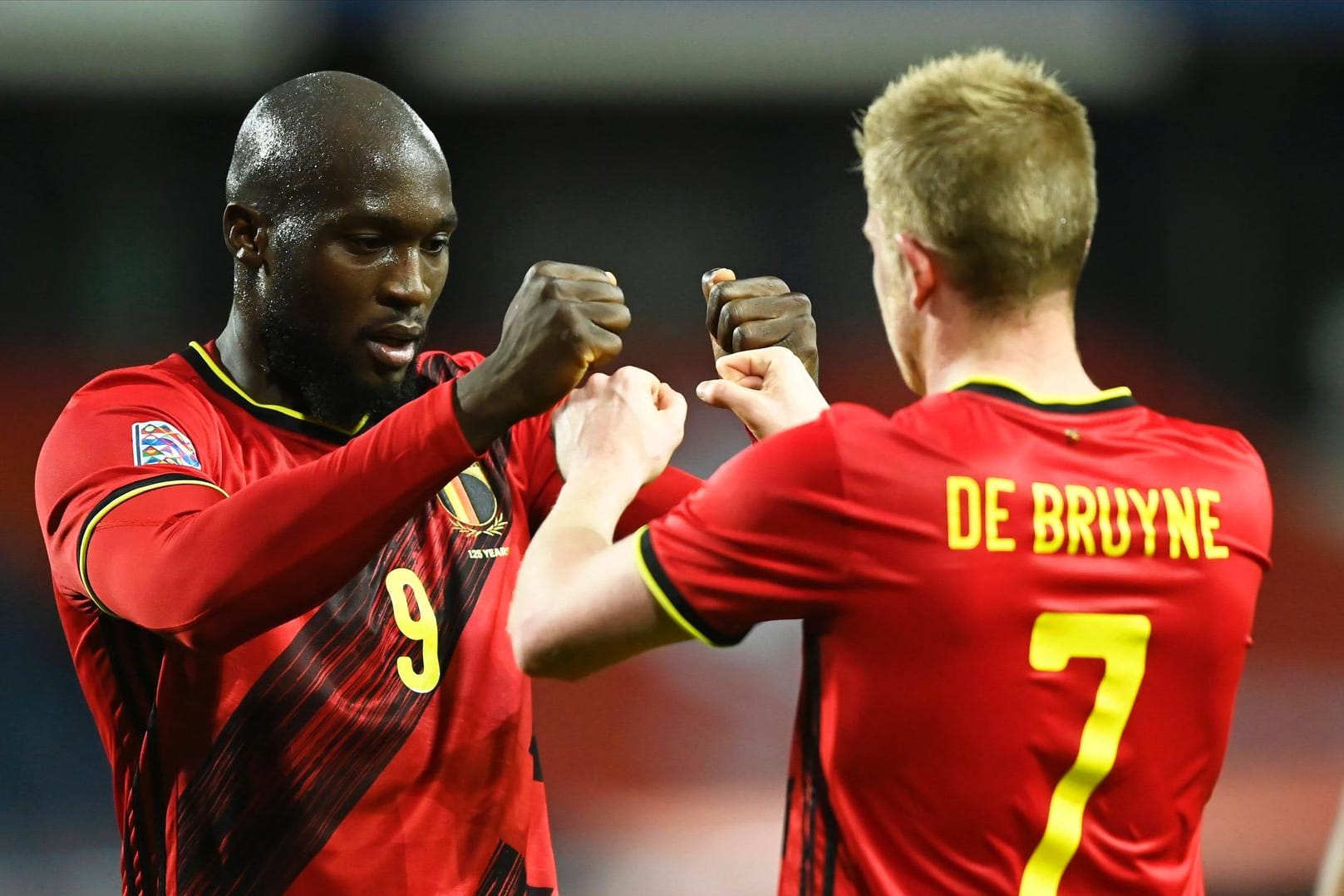 Romelu Lukaku (l.) und Kevin De Bruyne: Zwei der absoluten Ausnahmekönner des belgischen Nationalteams.