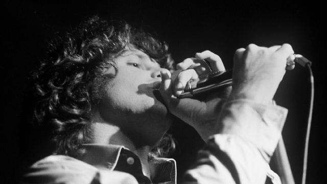 Rockstar Jim Morrison sah sich eigentlich als Dichter.