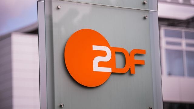 Das Logo des ZDF Das Logo des ZDF