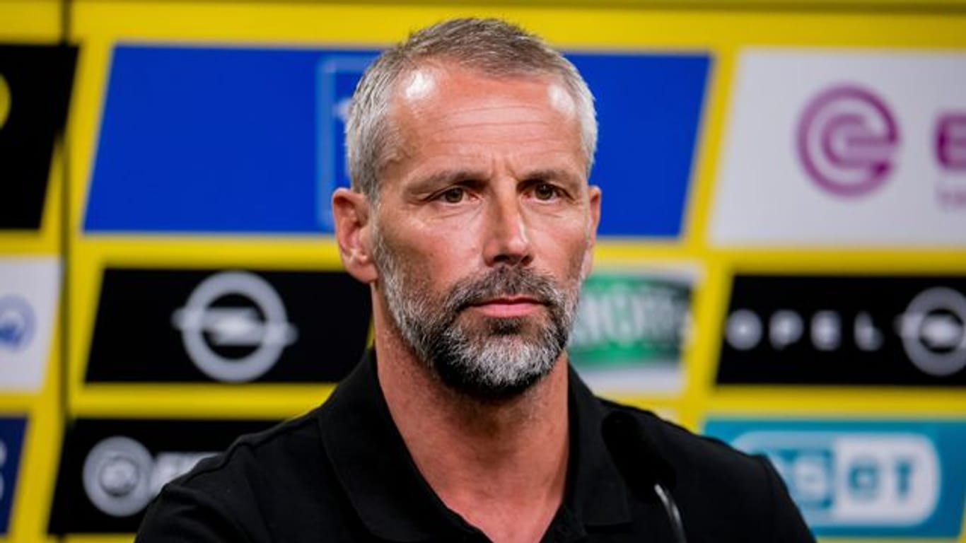 Braucht Ersatz für Jadon Sancho: Dortmunds neuer Trainer Marco Rose.