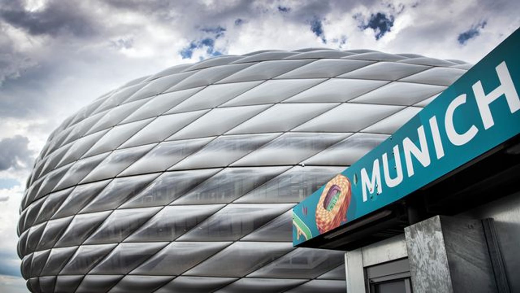 München EM Arena is ook niet rooskleurig voor kwartfinales