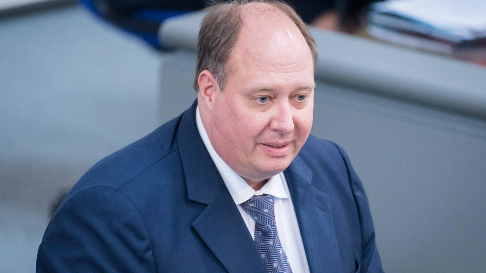 Helge Braun (CDU): Mit einem erneuten Lockdown im Herbst rechnet der Chef des Bundeskanzleramts nicht. Helge Braun (CDU): Mit einem erneuten Lockdown im Herbst rechnet der Chef des Bundeskanzleramts nicht.