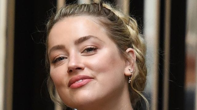 Schauspielerin Amber Heard freut sich über eine Tochter.