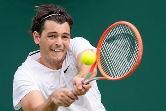 Hat eine wundersame Blitzheilung hinter sich: Taylor Fritz.