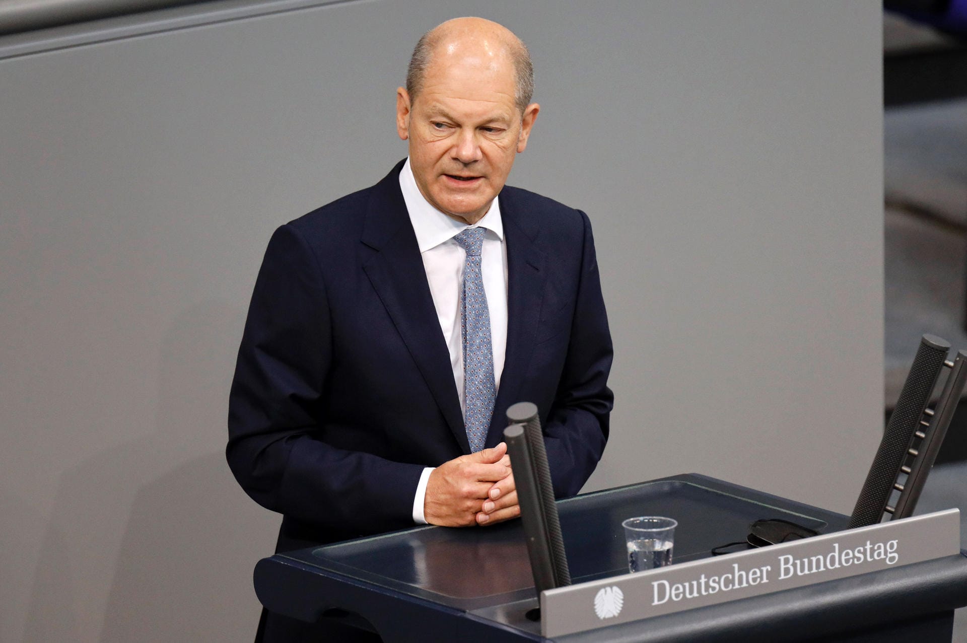 Olaf Scholz (SPD): Die Sozialdemokraten kürten den derzeitigen Vizekanzler und Bundesfinanzminister schon im August 2020 zu ihrem Spitzenkandidaten.