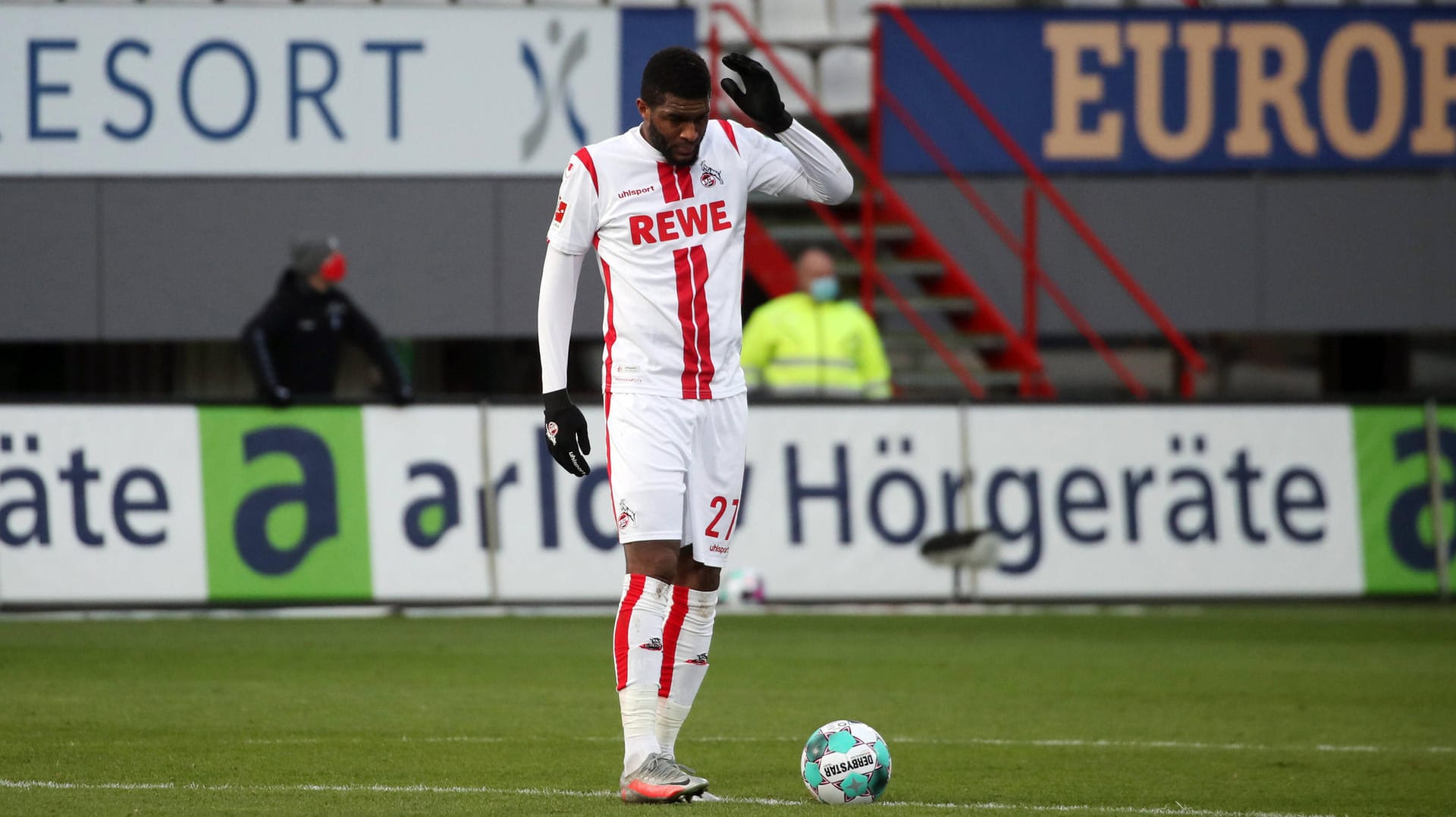 Packt er es nochmal? FC-Angreifer Anthony Modeste (Archivfoto): Auf dem FC-Rückkehrer liegen die Hoffnungen vieler Fans.