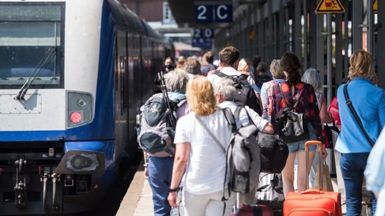 Marschbahn nach Sylt