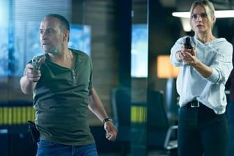 "Alarm für Cobra 11": Erdogan Atalay und Pia Stutzenstein ermitteln als Semir und Vicky in der Serie.