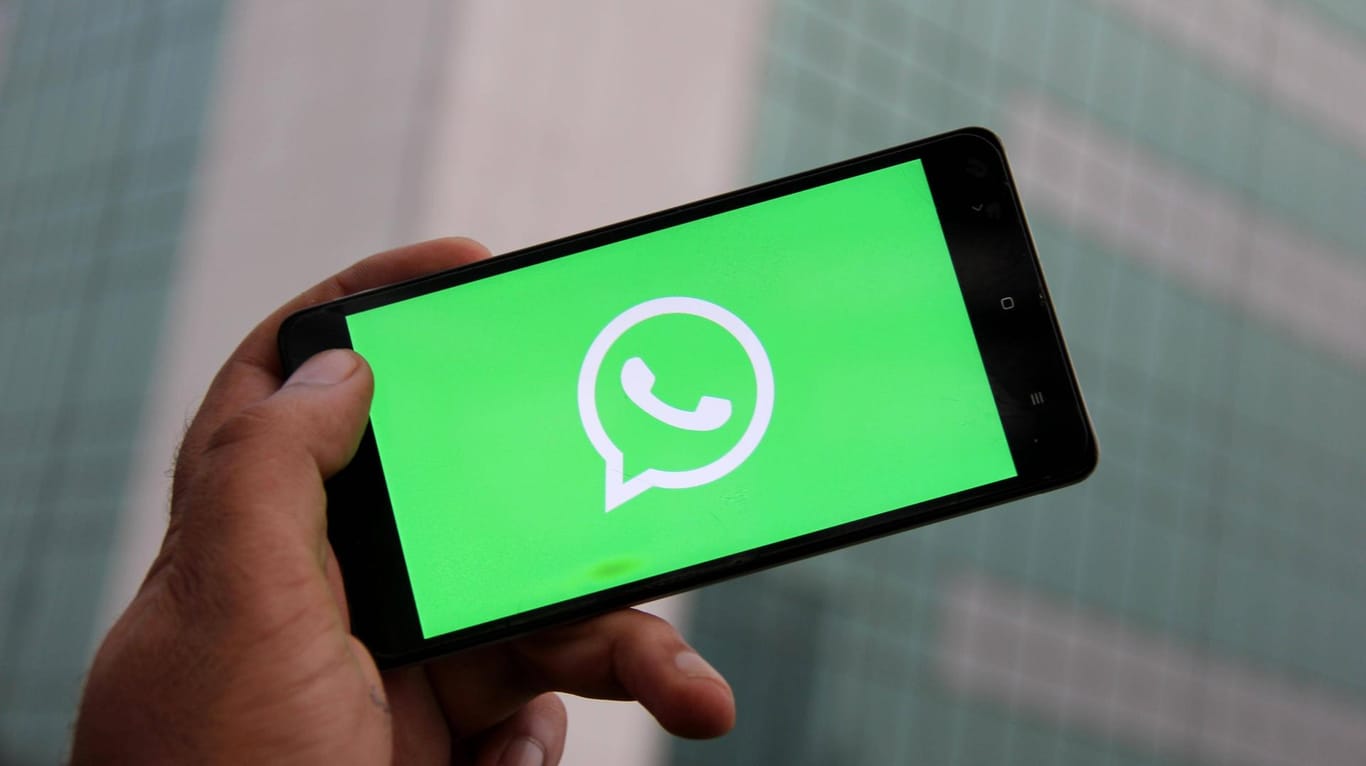 Das Logo von WhatsApp: Für den Messenger gibt es immer wieder neue Funktionen.