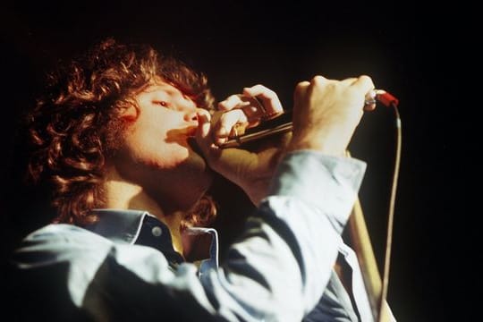 Jim Morrison, Sänger der Band The Doors - sein früher Tod mit 27 machte ihn zu einem Mythos.