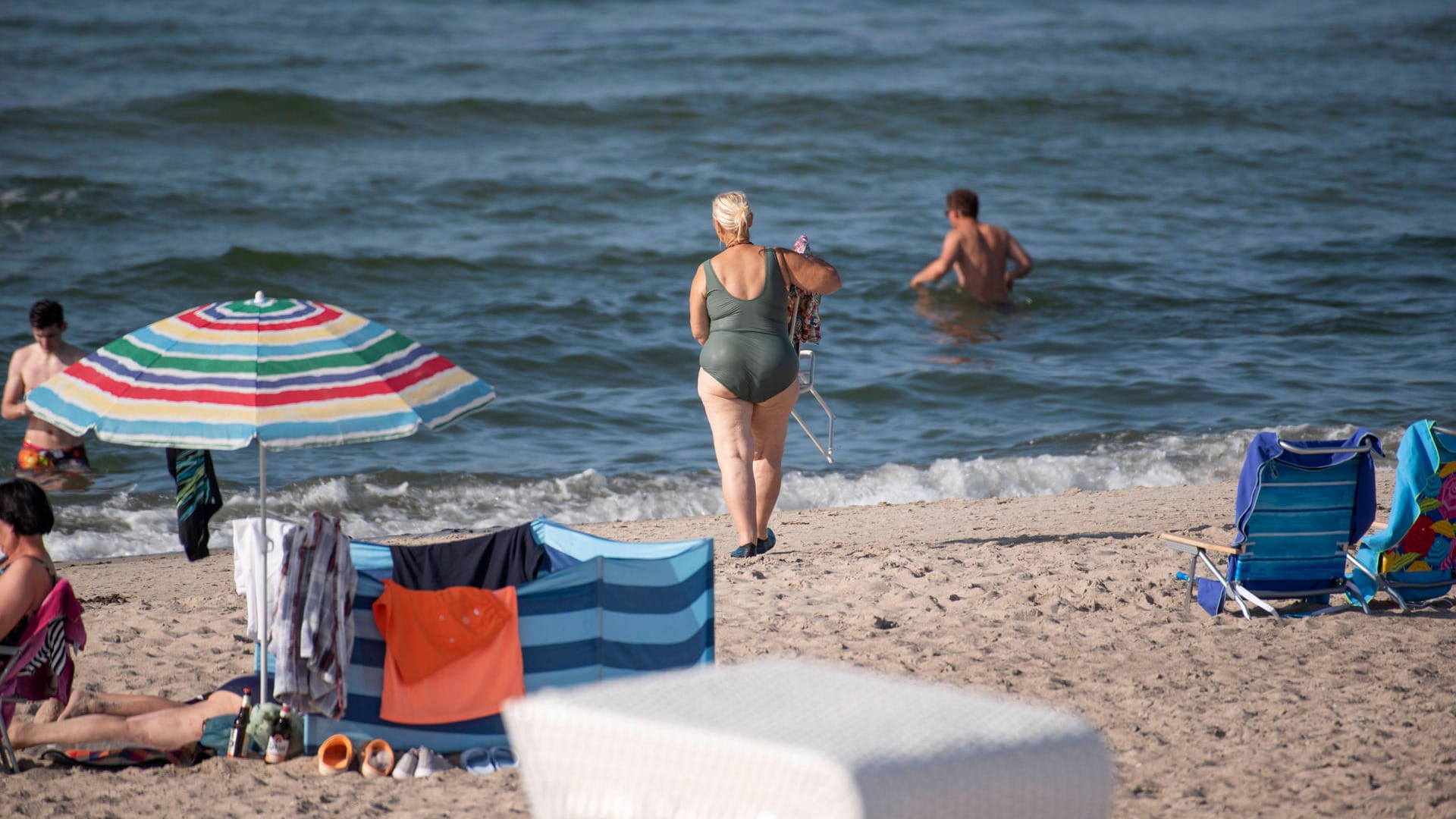 Ostsee: Vor allem Senioren und Menschen mit Immunschwäche sollten jetzt vorsichtig sein.