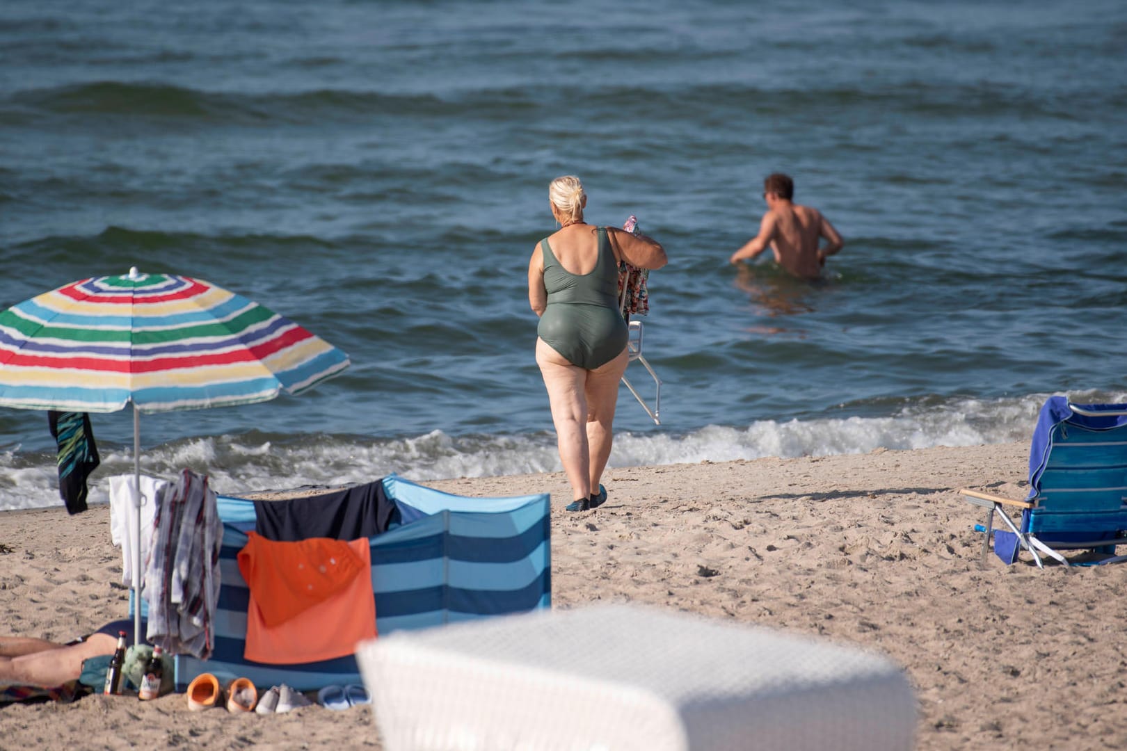 Ostsee: Vor allem Senioren und Menschen mit Immunschwäche sollten jetzt vorsichtig sein.