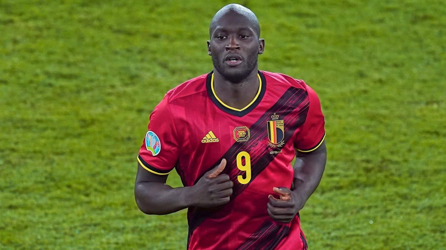 Romelu Lukaku: Der Star der Belgier muss mit seinem Team gegen Italien im Viertelfinale der EM ran.