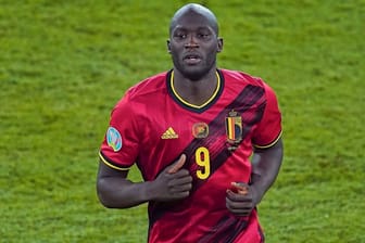 Romelu Lukaku: Der Star der Belgier muss mit seinem Team gegen Italien im Viertelfinale der EM ran.